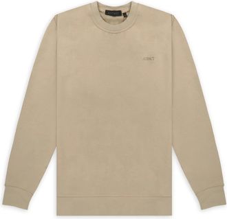 Aspact Hoodies & sweatvesten, Heren, Beige, L, Fabel Sweater