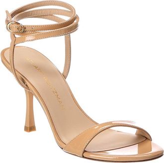 Stuart Weitzman Nudist Wrap 85 Patent Sandal
