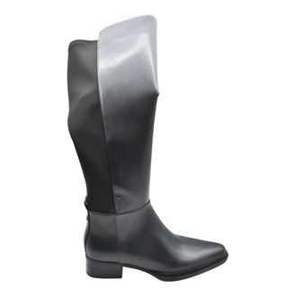 Michael Kors Schoenen, Dames, Zwart, 36 EU, Polyester, Lex Boot