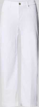 M.A.C Culotte mit Eingrifftaschen in Weiss, Gr&ouml;&szlig;e 32