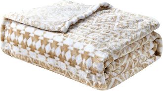Luxury Home Ultra Soft Plush Throw Blanket