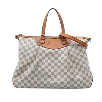 Louis Vuitton Pre-owned Handbags, female, White, Size: ONE SIZE Pre-owned Vintage Handbag