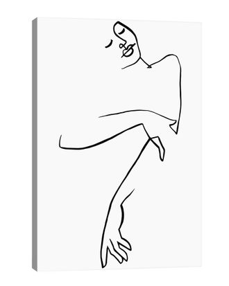 iCanvas Icanvas Nina Wall Art By Ninhol