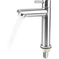 OEM Grifo De Agua Fr&iacute;a Para Hu&eacute;spedes, Grifo De Agua Fr&iacute;a Solamente, Grifo De Agua Fr&iacute;a De Acero Inoxidable, Grifo De Agua Fr&iacute;a, Grifo De Lavabo, Para Ase