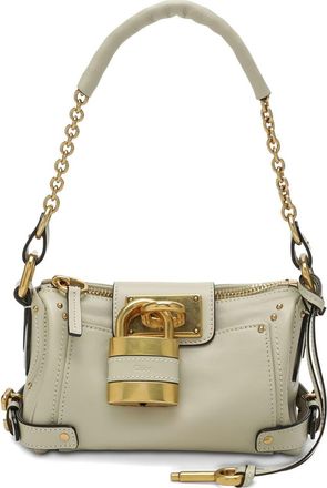 Chlo&eacute; Womens Small Paddington Chain Bag In Grained Leather
