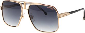 Carrera Mens Sunglasses Gold Metal Frame