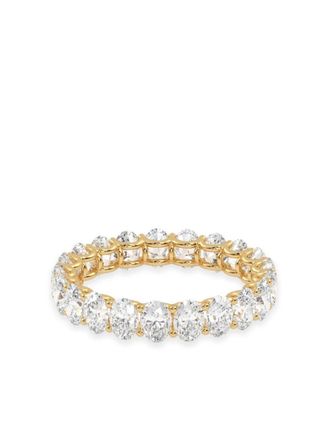 VEYNOU Anello Arden Memory in oro giallo 18kt riciclato con diamanti