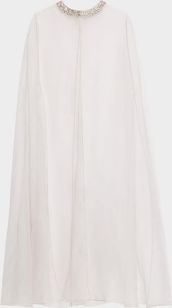 Carolyn Rowan Silk Organza Cape