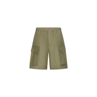 Khrisjoy Hombre, Pantalones cortos, Verde, Talla: XS