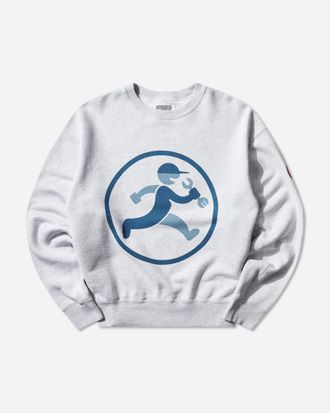 Cav Empt Men s AS HSF-001 Crewneck Sweatshirt Grey