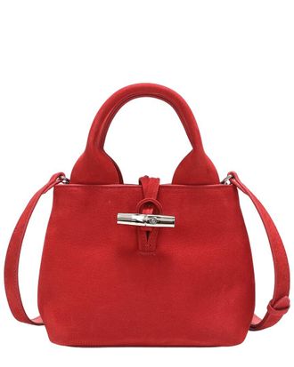 Tiffany & Fred Tiffany And Fred Paris Elegant Mini Suede Leather Satchel