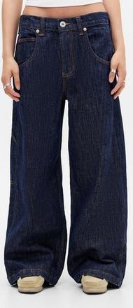 BDG Niko Skate Wide Leg Jeans in Rinse at Nordstrom Rack, Size 28 X 32
