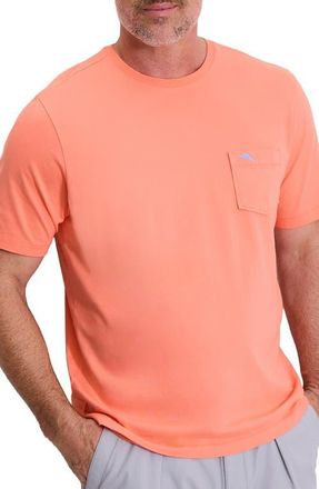 Tommy Bahama New Bali Skyline T-Shirt in Passion Peach at Nordstrom, Size 3Xlt