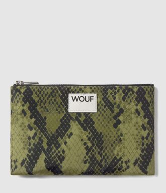 Wouf Pochette Cobra Kaki