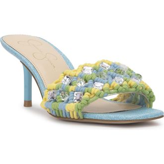 Jessica Simpson Cameleah 2 Beaded Sandal in Chambre 01 at Nordstrom Rack, Size 5