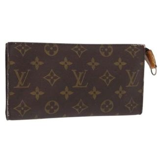 Louis Vuitton Pochette in Tela Pre-owned - - Pre-owned - Donna - Marrone - ONE SIZE