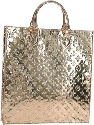 Louis Vuitton Pre-owned Vintage Tote Bag - Dames - Vintage Shopper - Geel - ONE Size - Vintage