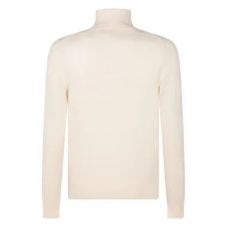 Malo Turtleneck Ribbed-hem Sweater
