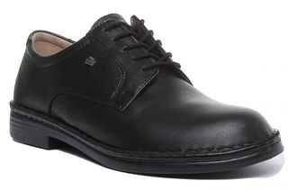 Finn Comfort Mens Milano Dress Shoes In Montana Schwarz