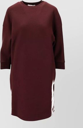 Max Mara jersey dress three quarter sleeve design