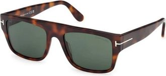 Tom Ford Dunning-02 Zonnebril - Heren - Zonnebrillen - Bruin - 55 MM - Accessoires