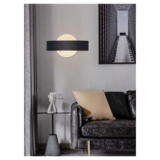 Trade Shop Trade Shop Traesio - Trade Shop - Applique Da Parete Led 8 W Doppia Emissione Luce Tre Colorazioni Di Luce E17-n3c