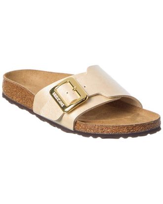 Birkenstock Catalina Cushion Buckle Narrow Birko-Flor Sandal