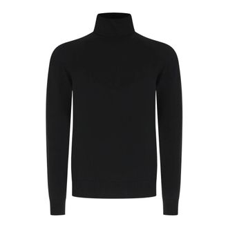Alpha Studio Turtleneck - Heren - Truien - Zwart - Maat: S
