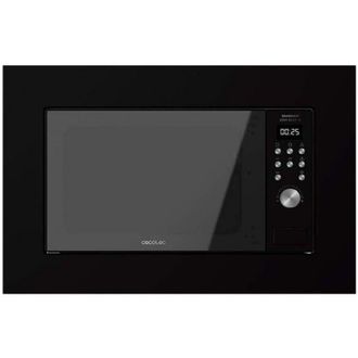 Cecotec Cecotec - Microondas Encastrable Con Plato Microondas Encastrable Grandheat 2000 Built-in Black