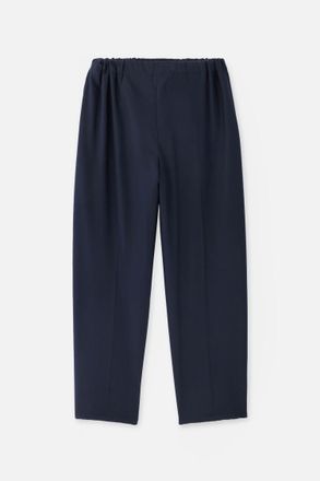 Jacquemus Navy Blue Cotton Pant