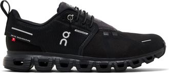 On Womens On Cloud 6 Waterproof All Black