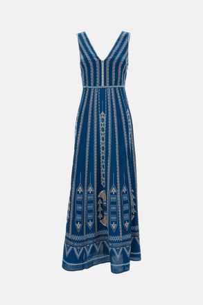 Emporio Sirenuse Abito Nellie Con Ricamo Ballerina