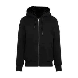 Moose Knuckles Uomo, Felpe, Nero, M, new
