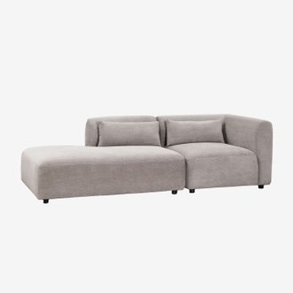 Sklum Sof&aacute; Modular Esquinero De 2 Piezas Con Div&aacute;n Izquierdo Fogler Sklum