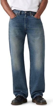 Levi's 501 Loose Straight Leg Jeans in Wild Raptor at Nordstrom, Size 36 X 32