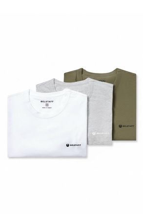 Belstaff SQUD 3 PACK T SHIRTS Size: XXL, colour: VARIOUS