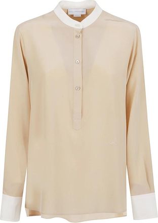 Stella McCartney Donna, Camicette, Marrone, 3Xs, new
