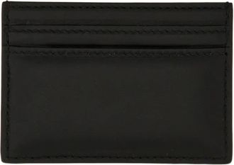 Alexander McQueen Alexander McQueen Portemonnaies - Leather Card Holder - Gr. unisize - in Schwarz - für Damen