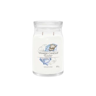 Yankee Candle Company Manta Suave Candela 567 Gr