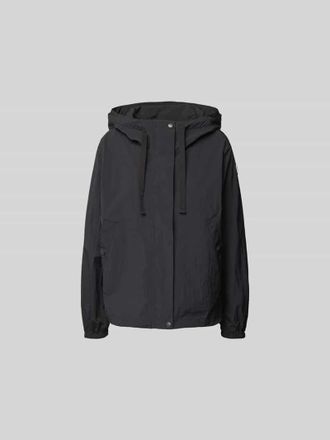 Kenzo Windbreaker mit Kapuze in Black, Gr&ouml;&szlig;e L