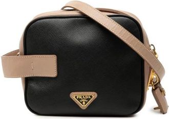 Prada Pre-owned Cross Body Bags, female, Multicolor, Size: ONE SIZE Pre-owned Satchel