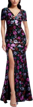 Dress The Population Karla Mermaid Gown