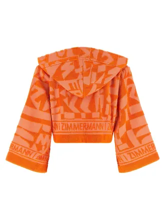 Zimmermann Solstice Sweatshirt - Orange