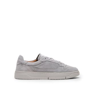 Steve Madden Mens Suede Cliff S 615 Sneakers - Grey - Size UK 8
