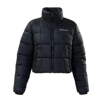 Columbia Puffect III Cropped Jacket - Dames - Sport - Zwart - Maat: L Nylon