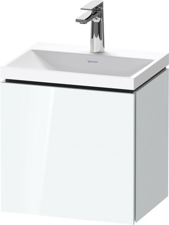 Duravit Duravit L-cube Conjunto En C Suspendido, 1 Puerta, Apertura A La