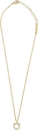 Ferragamo Gancini Hanger Ketting - Dames - Kettingen - Geel - ONE Size - Accessoires