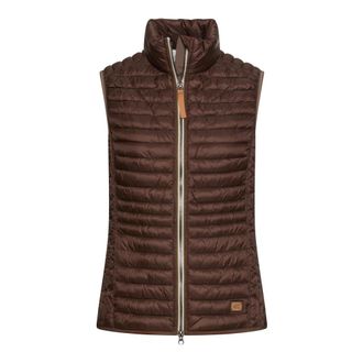 Camel Active Vest - Dames - Bodywarmers - Bruin - L - Jassen