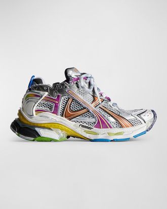 スニーカー BALENCIAGA SS25 'Runner' sneakers (772774WRUNG 9800) Buy Balenciaga Runner Sneaker 'Gradient - White Multi-Color