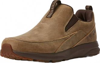 Ariat Mens Spitfire Slip On In Brown Bomber